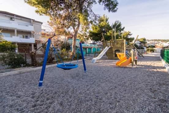 Apartment Sunset Trogir Exterior foto