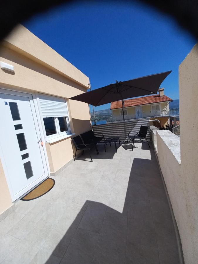 Apartment Sunset Trogir Exterior foto