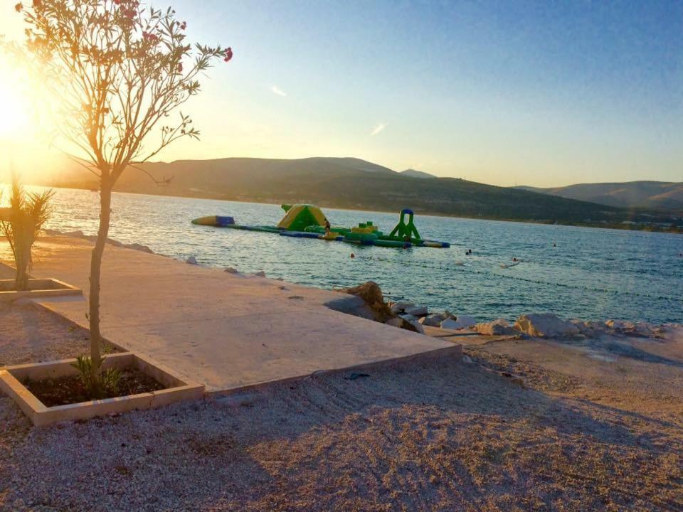 Apartment Sunset Trogir Exterior foto