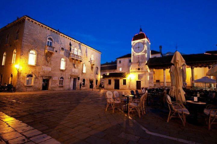 Apartment Sunset Trogir Exterior foto
