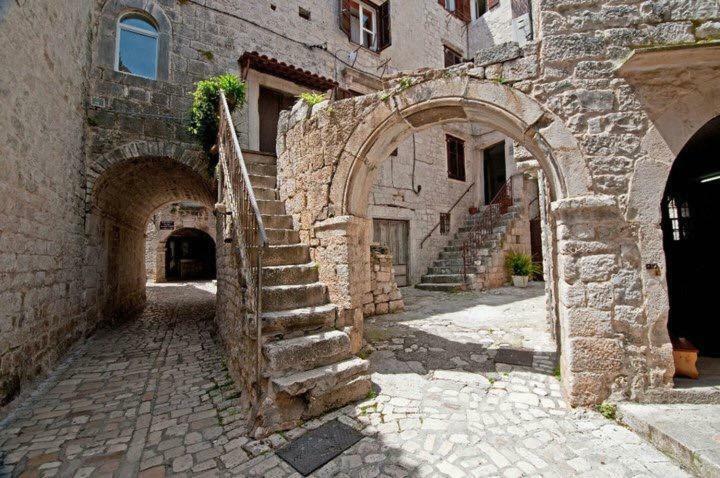 Apartment Sunset Trogir Exterior foto