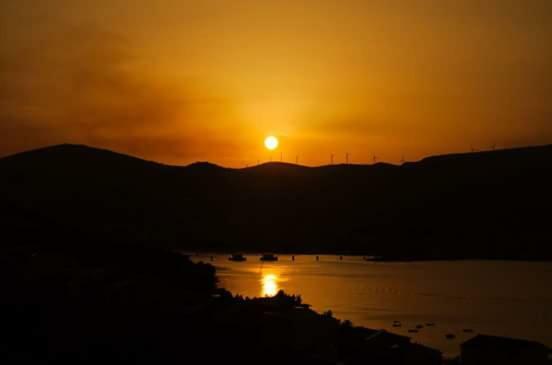 Apartment Sunset Trogir Exterior foto